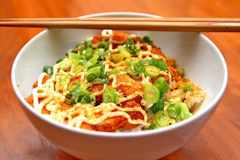 Asian-Mexican Fusion
